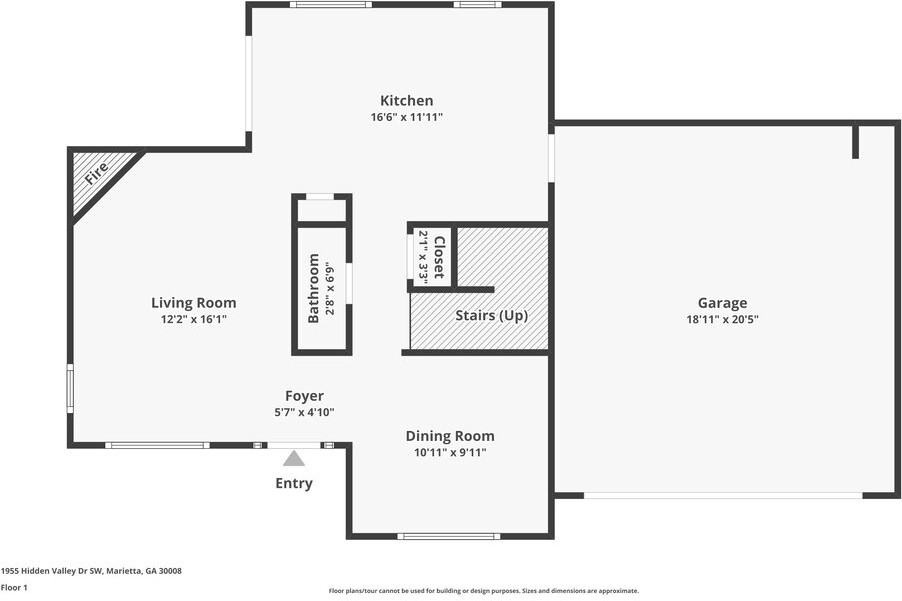 1955 Hidden Valley Dr Sw - Photo 2 of 17