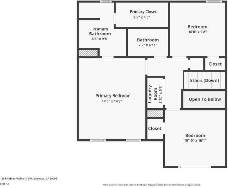 1955 Hidden Valley Dr Sw - Photo 3 of 17