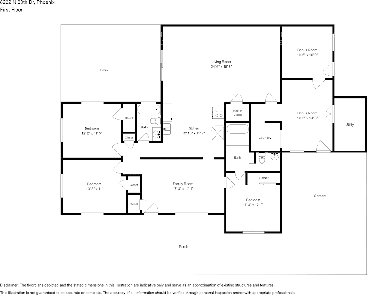 8222 N 30th Dr - Photo 2 of 18