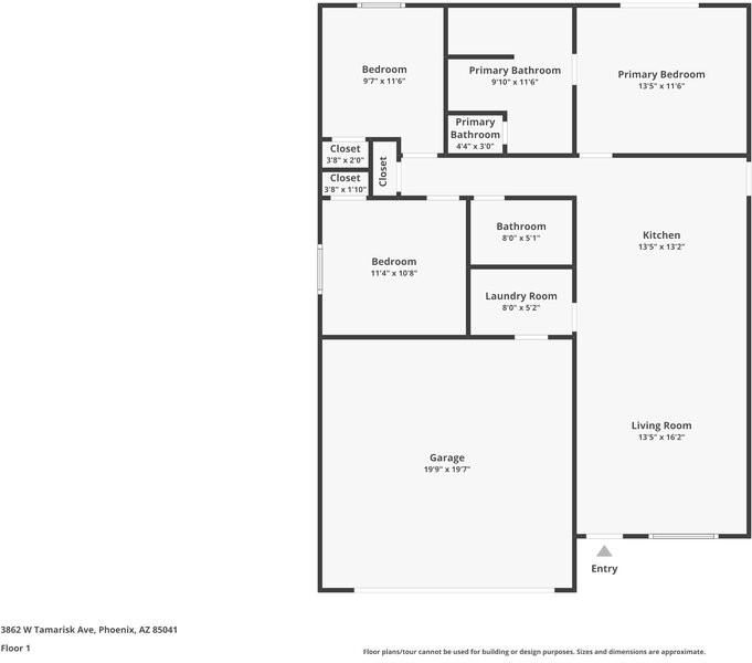 3862 W Tamarisk Ave - Photo 2 of 16