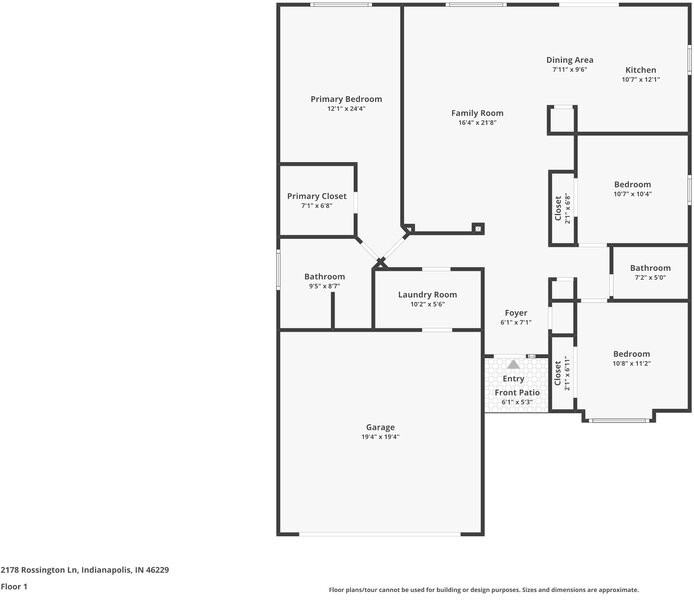 2178 Rossington Lane - Photo 2 of 16