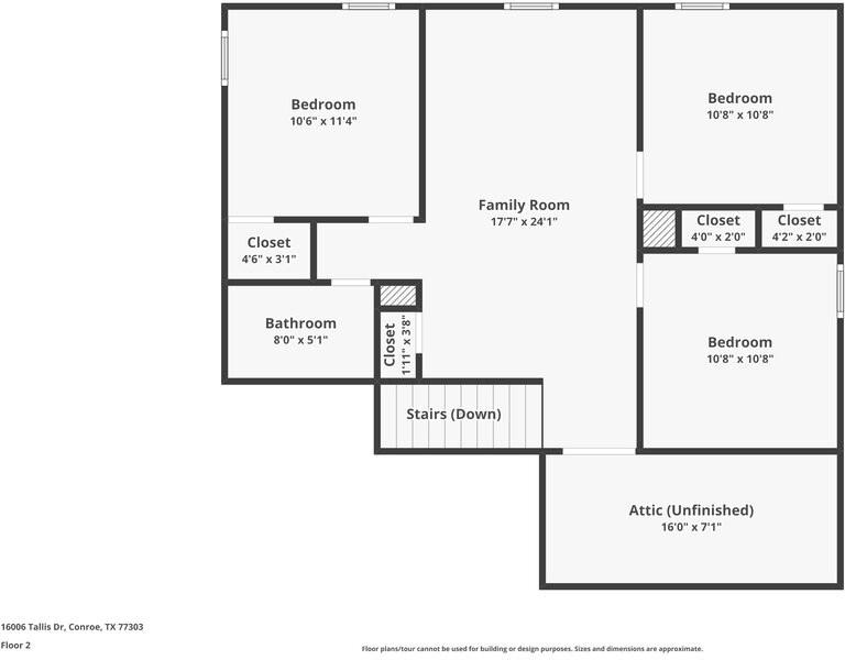 16006 Tallis Dr - Photo 3 of 17