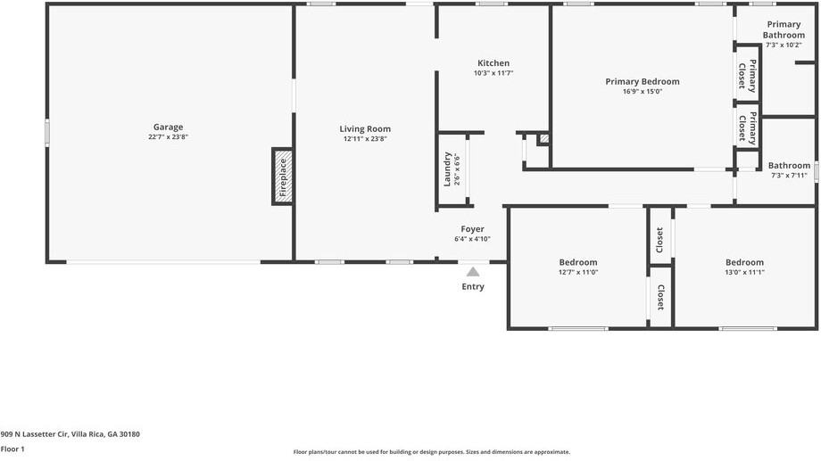 909 N Lassetter Cir - Photo 2 of 16