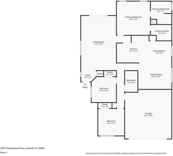 13621 Meadowpark Ave - Photo 2 of 16