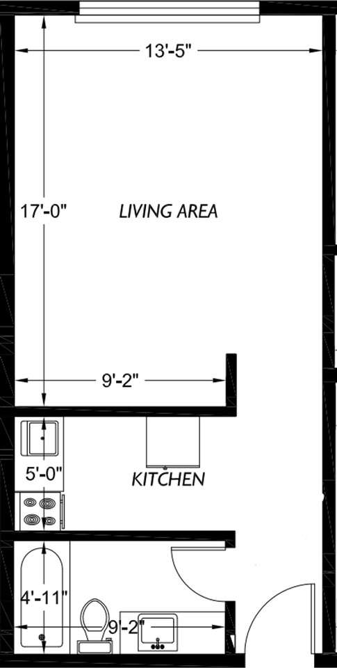 515 East Denny Apartments - Photo 2 of 5