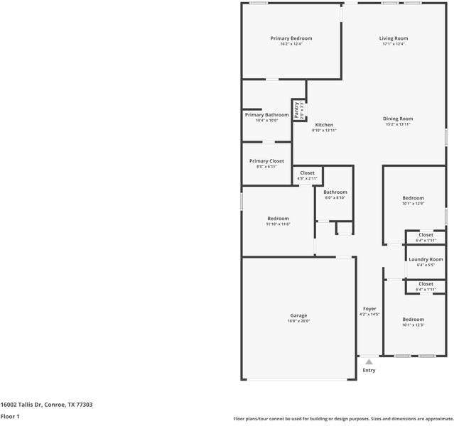 16002 Tallis Dr - Photo 2 of 16