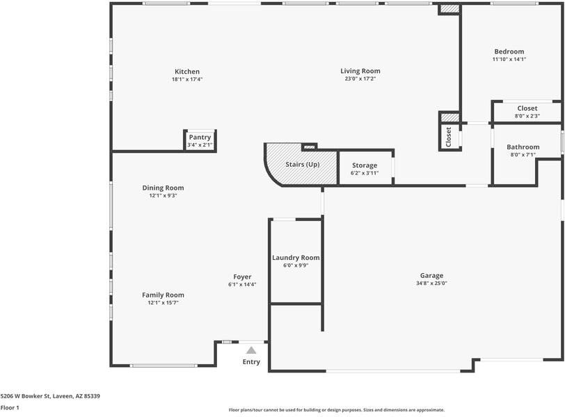 5206 W Bowker St - Photo 2 of 17