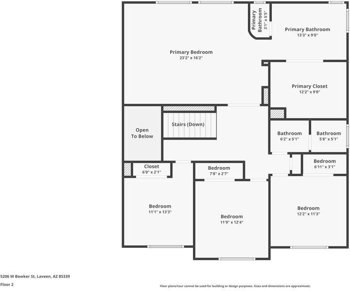 5206 W Bowker St - Photo 3 of 17