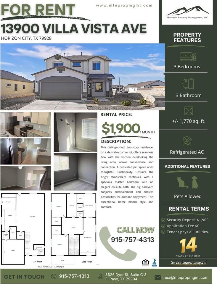 13900 Villa Vista Avenue - Photo 2 of 11