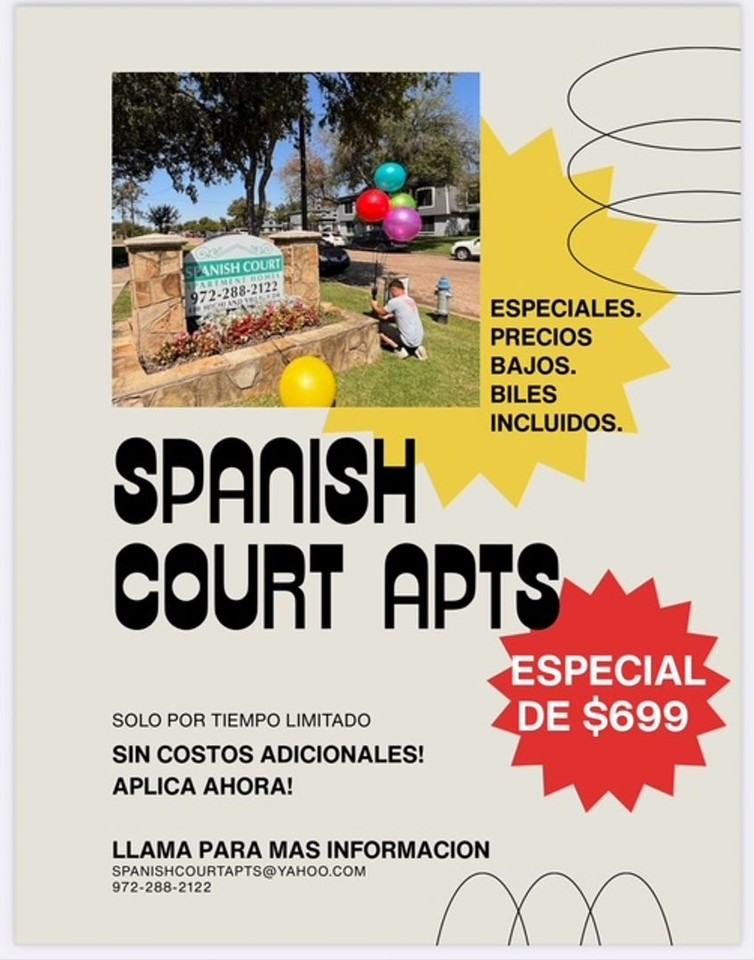 Spanish Court Apartments - Photo 3 of 3