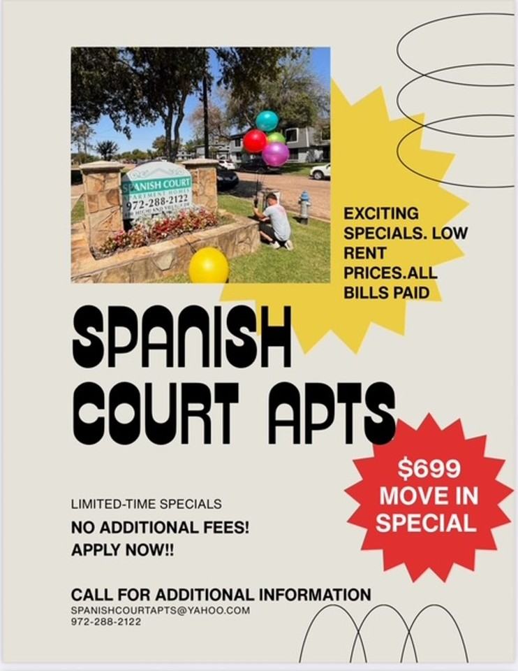 Spanish Court Apartments - Photo 2 of 3