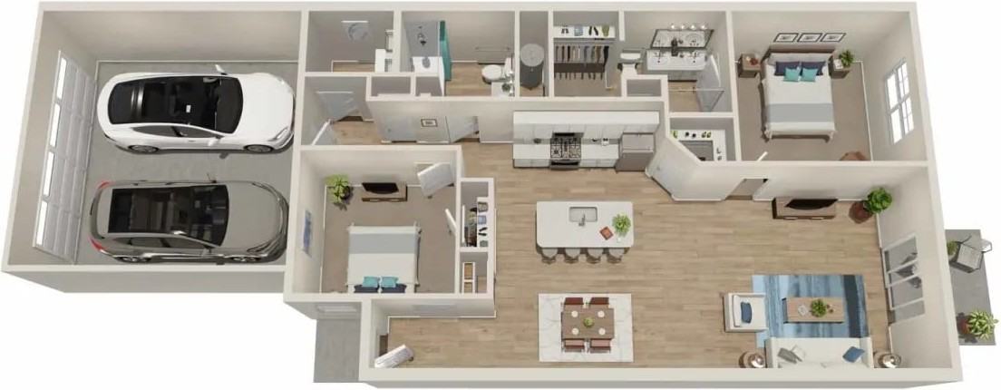 The Villas at Hudson Reserve - Photo 2 of 3