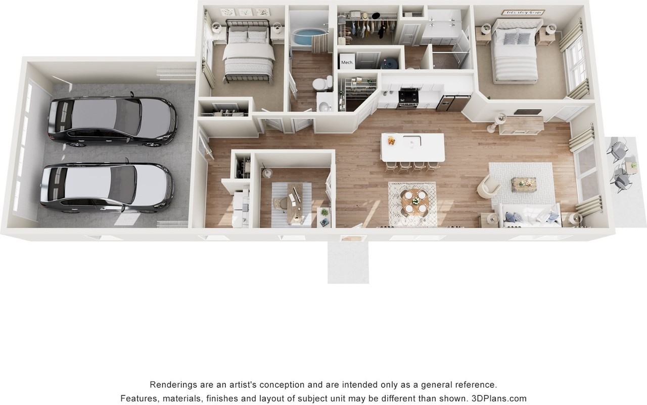 The Villas at Hudson Reserve - Photo 3 of 3