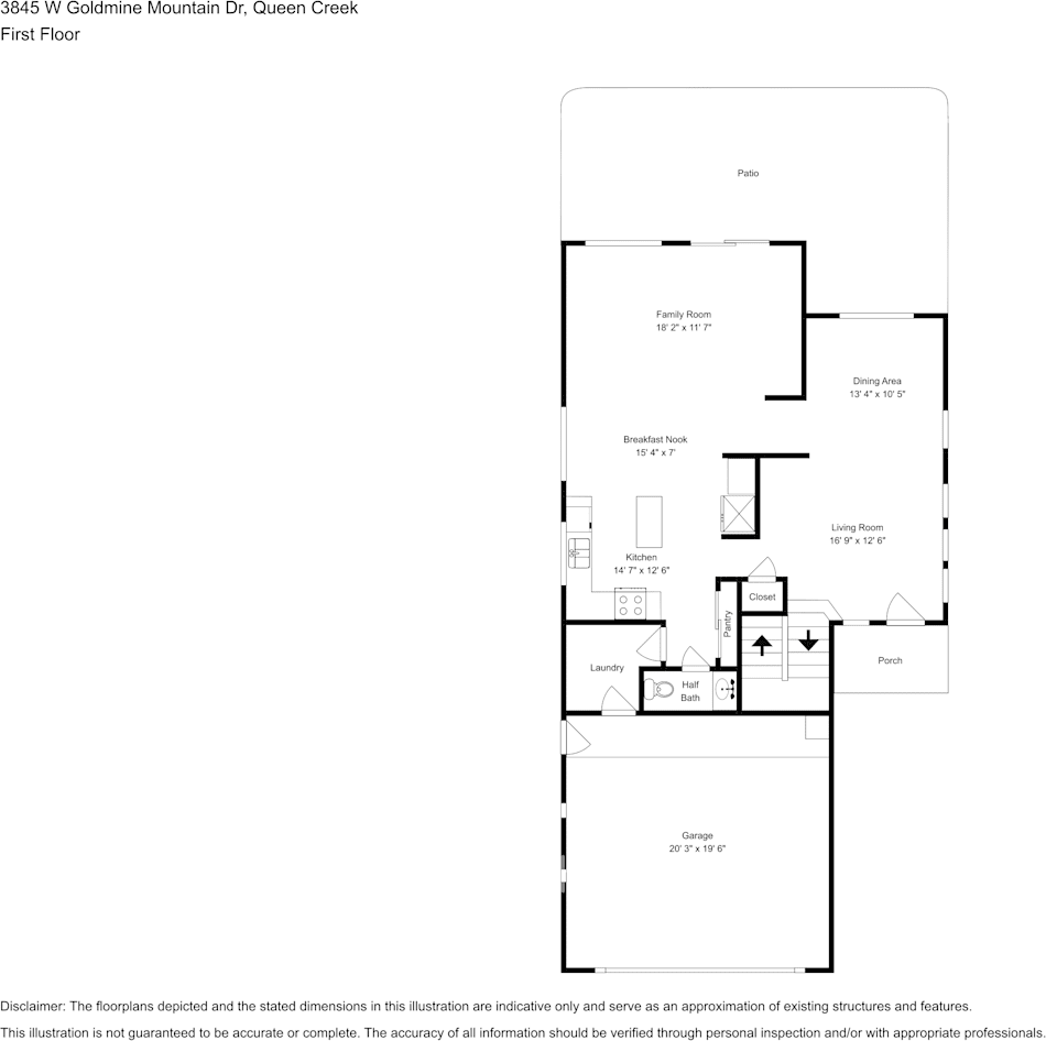 3845 W Goldmine Mountain Dr - Photo 2 of 21