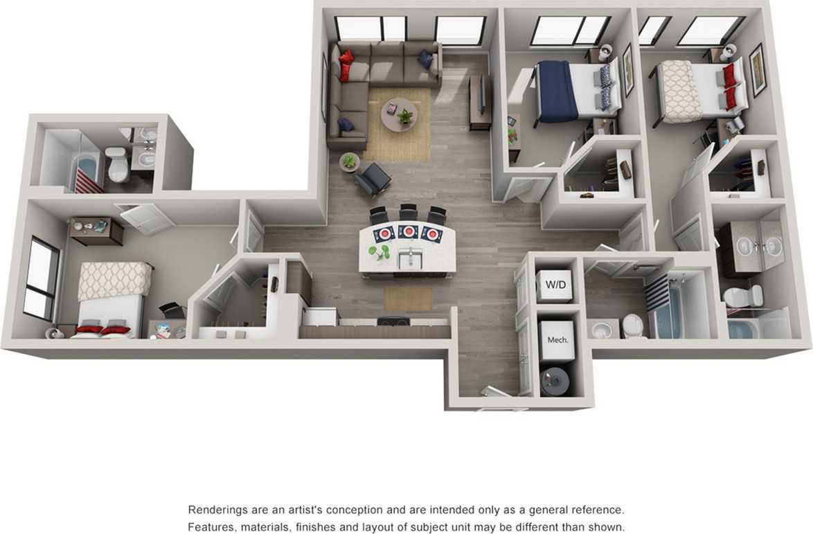 The Simon at Founder's Row - Photo 7 of 15