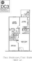 Spacious 2 bedroom 2 bathroom apartments! - Photo 1 of 1
