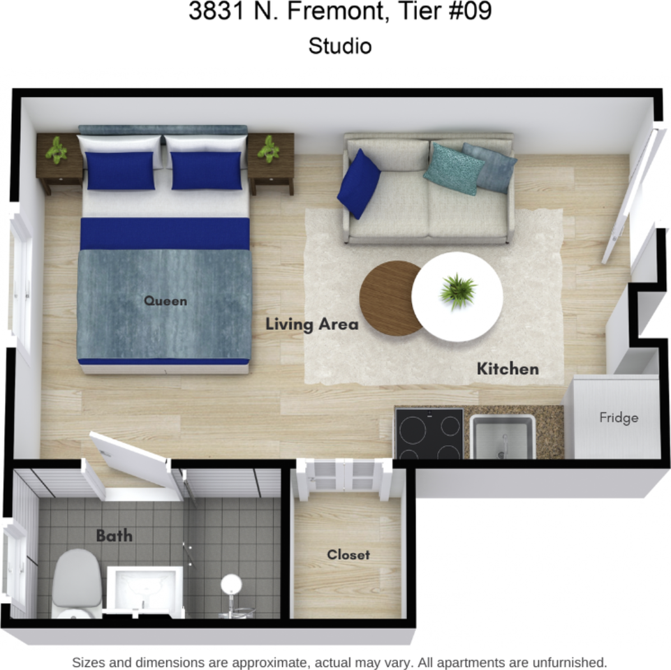 3831 North Fremont Street #109 - Photo 5 of 5