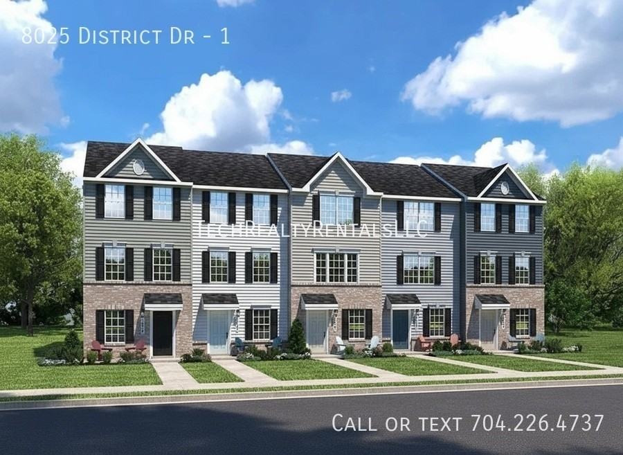 8025 District Drive #1