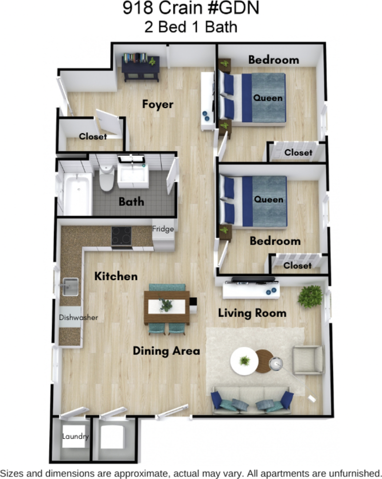 918 Crain St - Photo 5 of 5