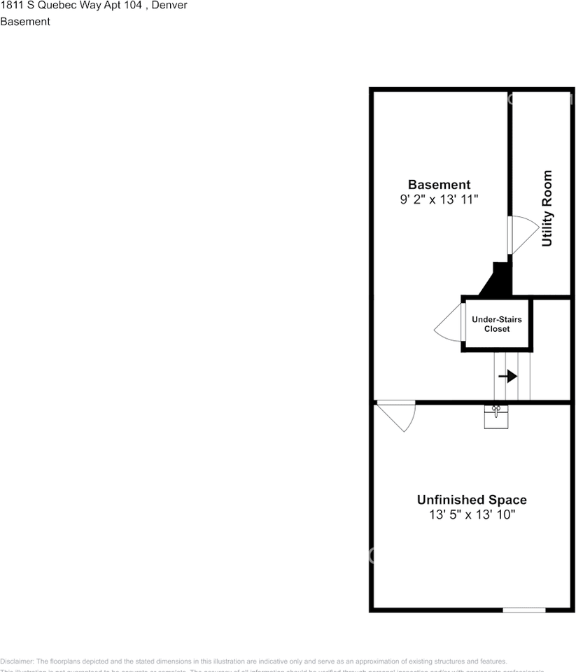 1811 South Quebec Way #104 - Photo 2 of 13