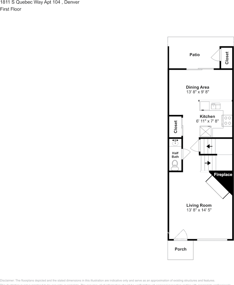 1811 South Quebec Way #104 - Photo 3 of 13