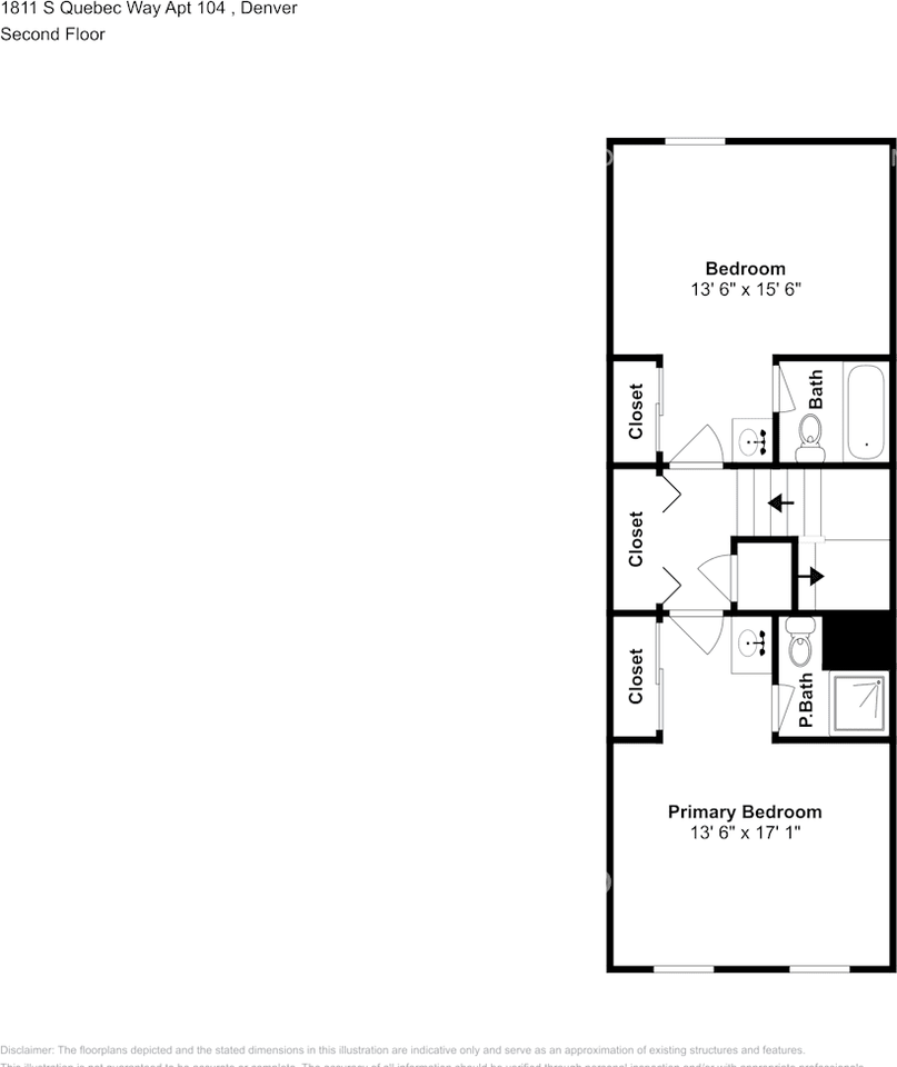 1811 South Quebec Way #104 - Photo 4 of 13