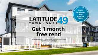 Latitude 49 Townhomes - Photo 1 of 1