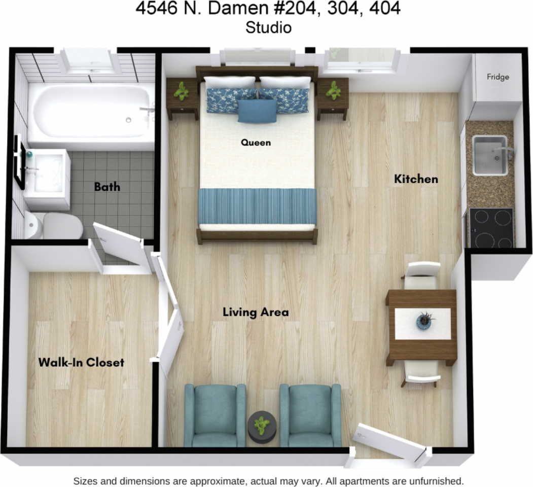 4546 North Damen Avenue #404 - Photo 5 of 5