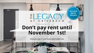 The Legacy at Griesbach - Photo 1 of 1