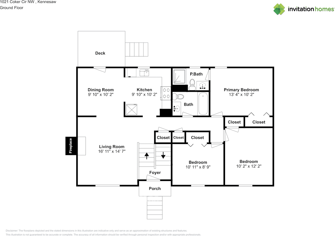 1021 Coker Cir Nw - Photo 3 of 13