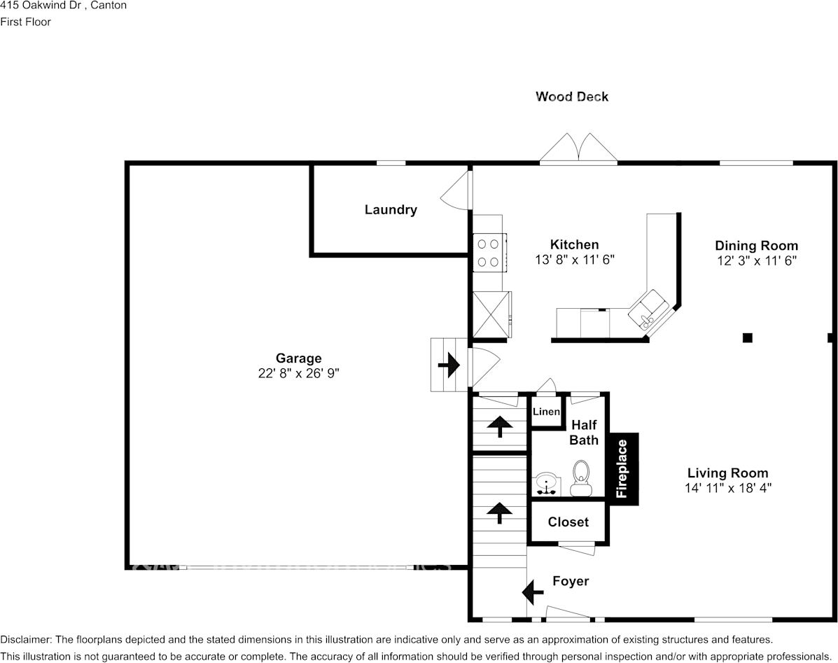 415 Oakwind Dr - Photo 3 of 21