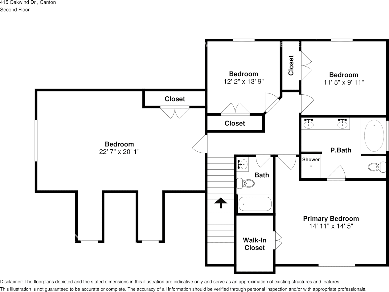 415 Oakwind Dr - Photo 4 of 21