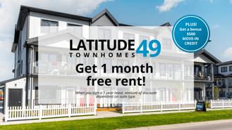 Latitude 49 Townhomes - Photo 1 of 1
