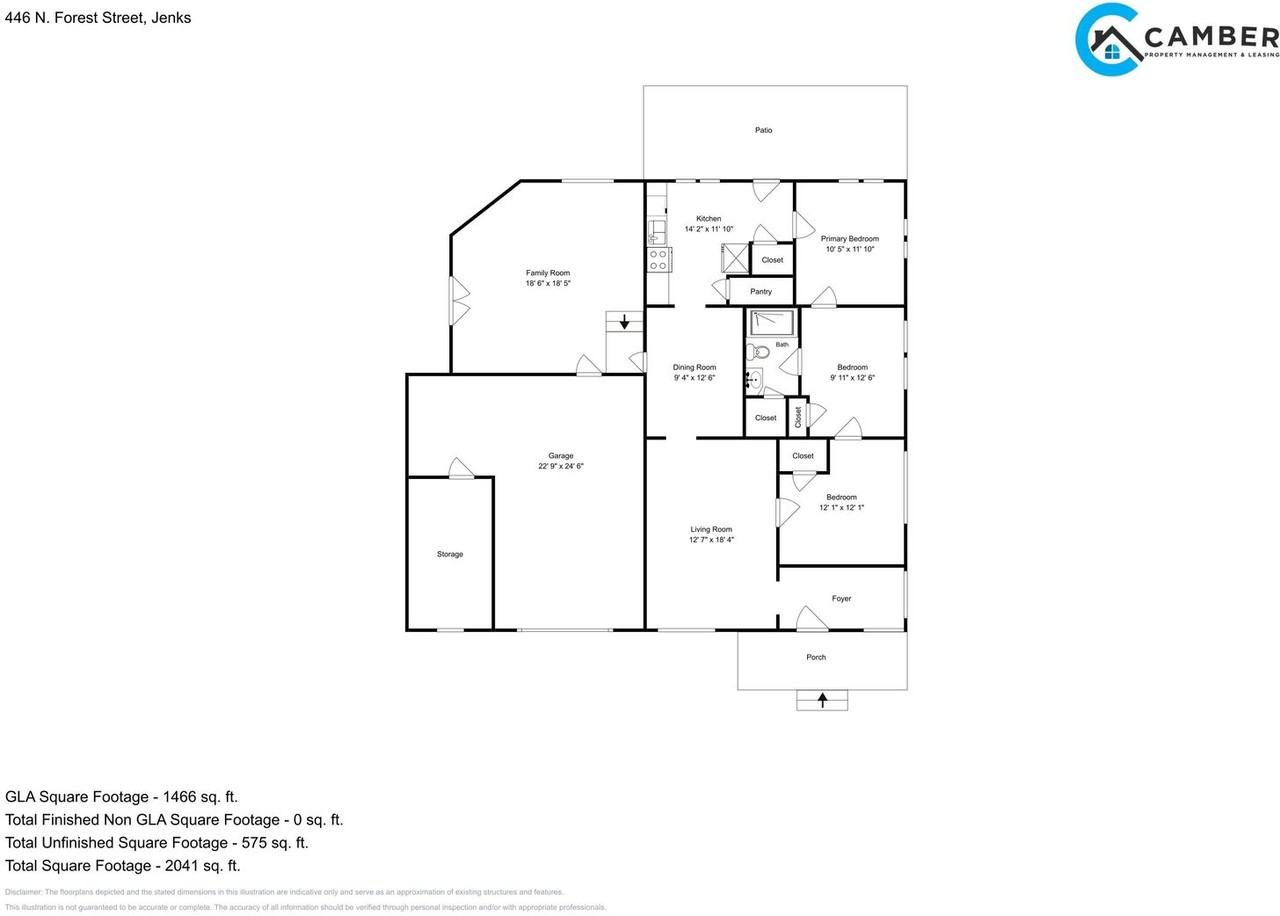 446 North Forest Street - Photo 5 of 22