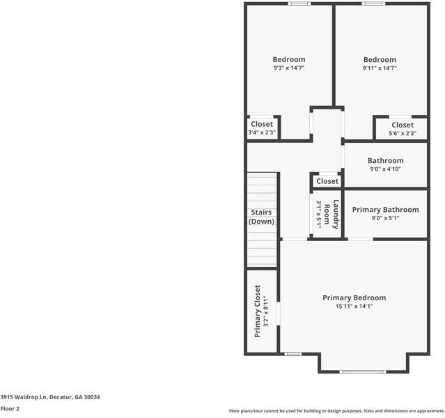 3915 Waldrop Ln - Photo 3 of 17