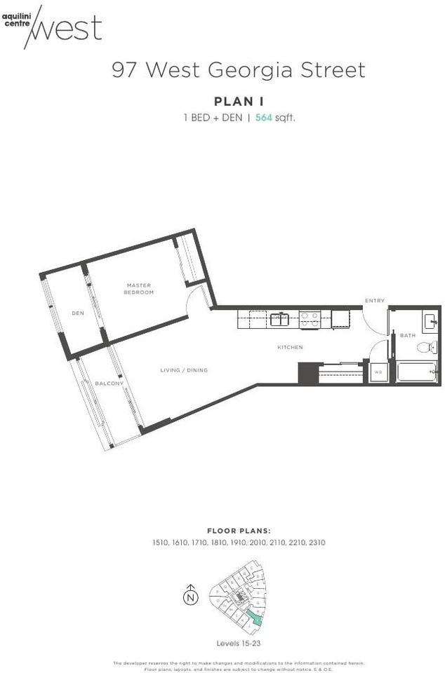 97 Georgia St W #2210