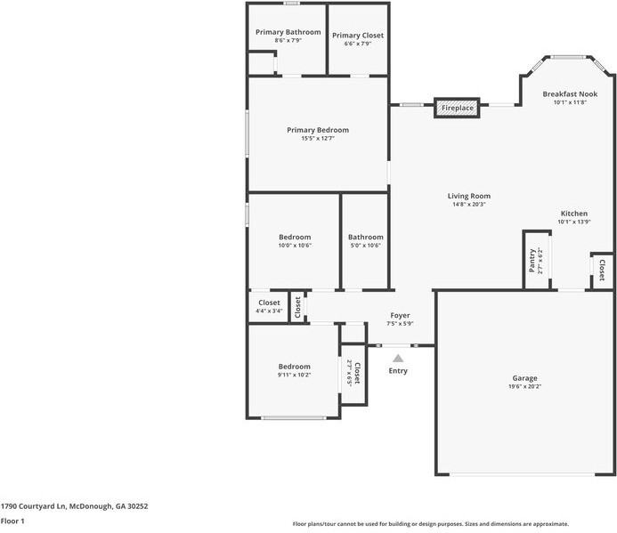 1790 Courtyard Ln - Photo 2 of 16