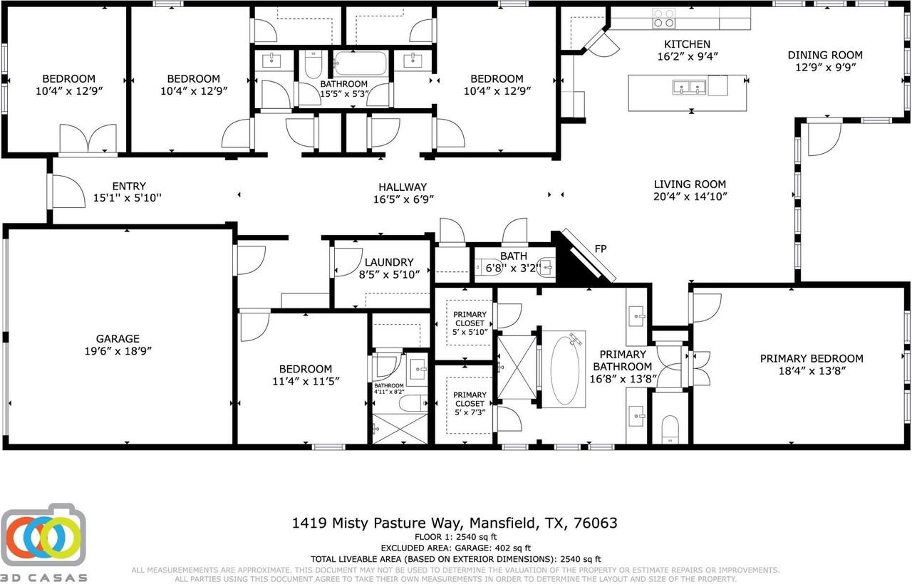 1419 Misty Pasture Way - Photo 3 of 40