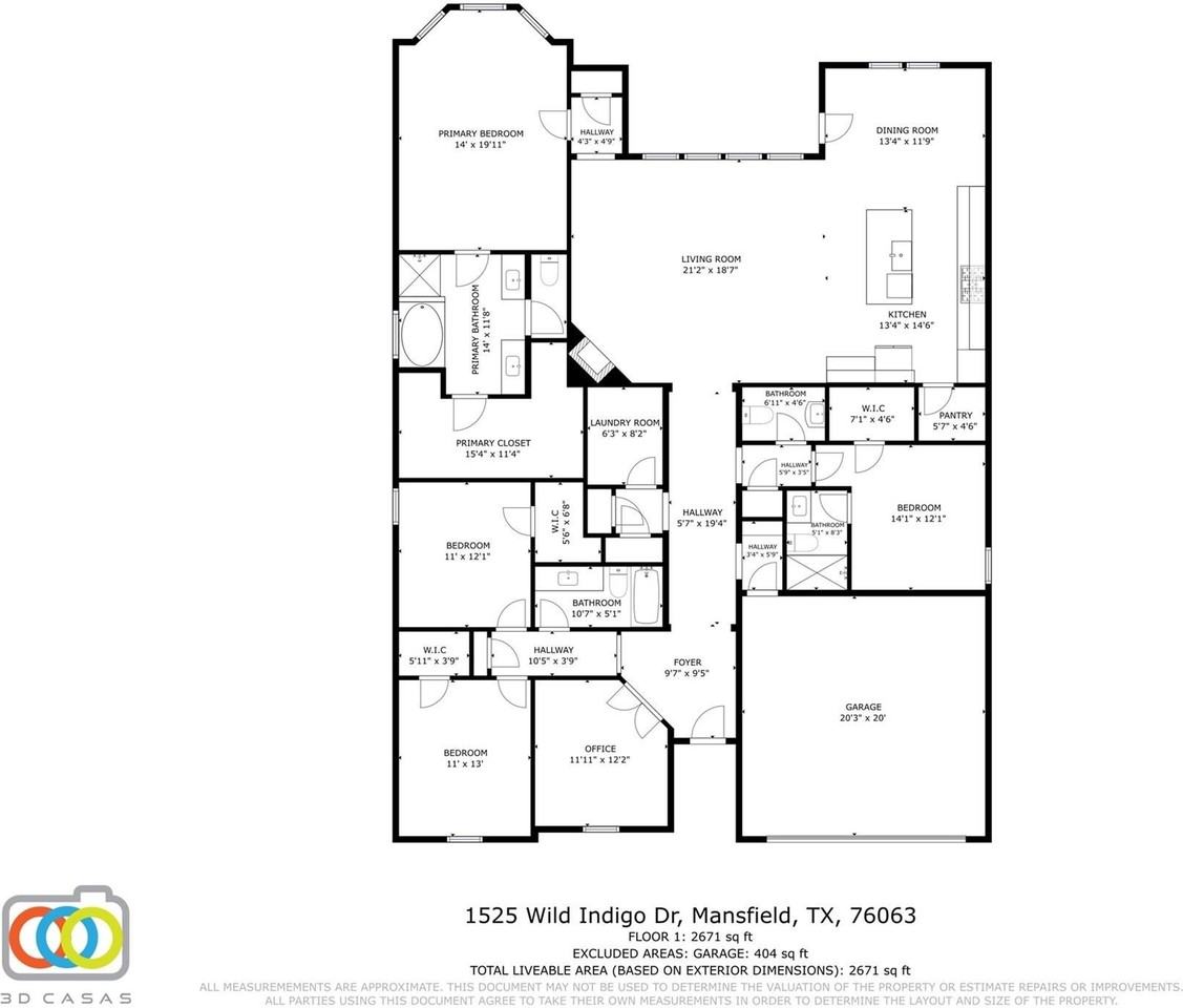 1525 Wild Indigo Dr - Photo 3 of 16