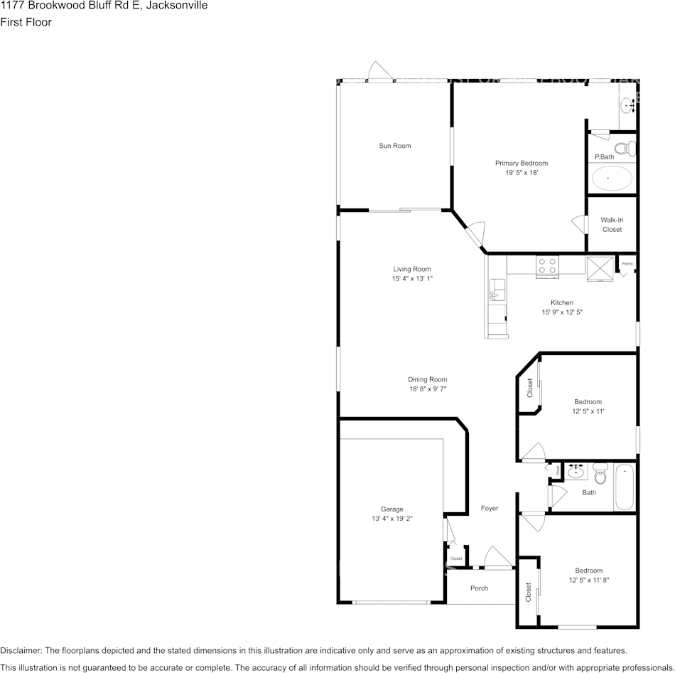 1177 Brookwood Bluff Road East - Photo 2 of 18