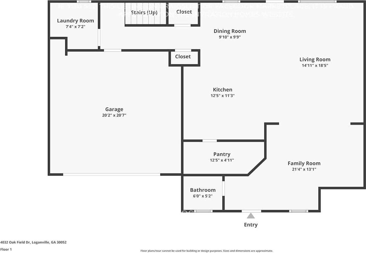 4032 Oak Field Dr - Photo 2 of 19