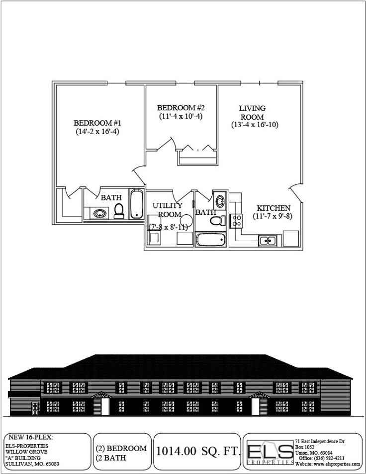 Willow Grove Apartments - Photo 6 of 10