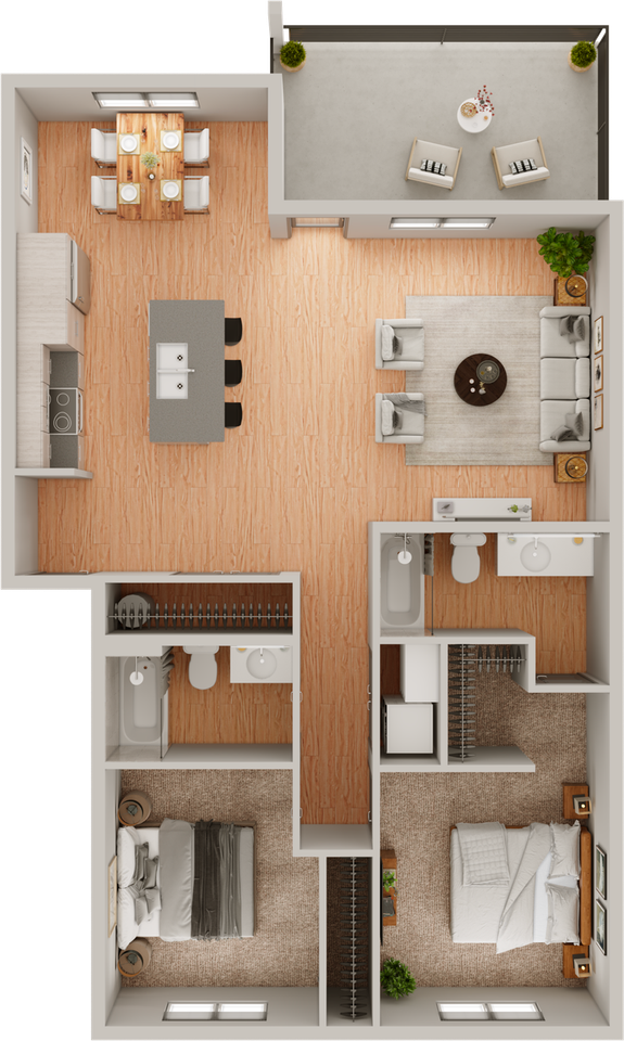 Traverse Apartments - Photo 3 of 7