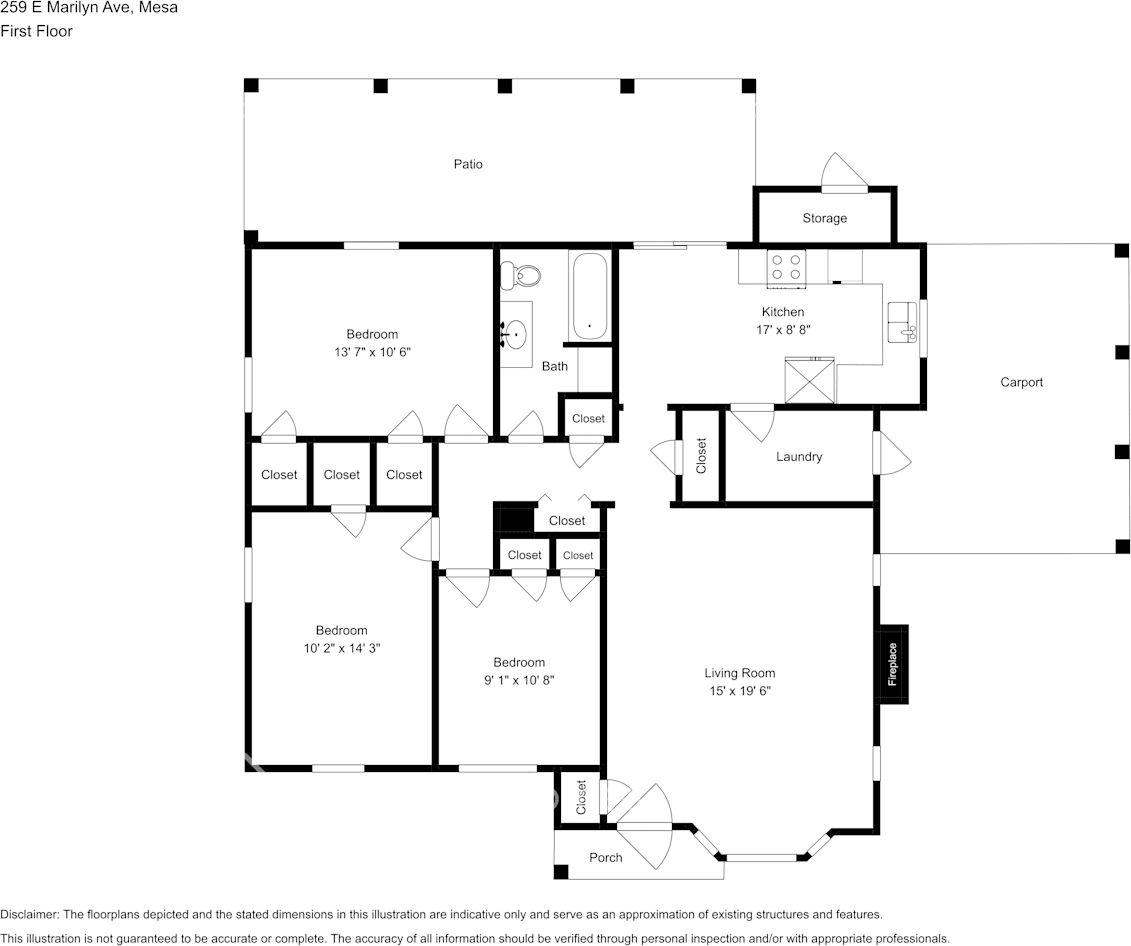 259 E Marilyn Ave - Photo 3 of 7