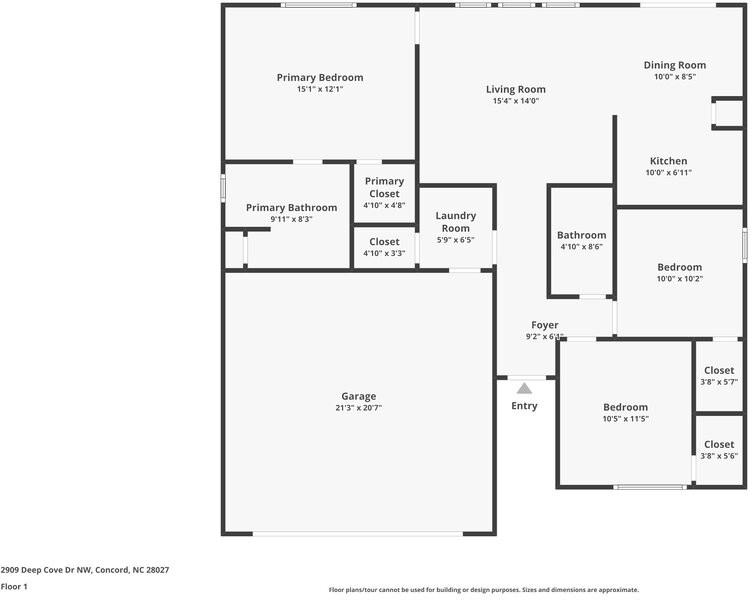 2909 Deep Cove Drive Northwest - Photo 2 of 16