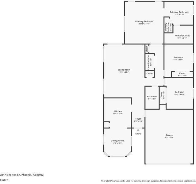 2217 East Kelton Lane - Photo 2 of 16