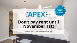 The Apex at Acre 21 - Photo 1 of 1