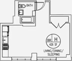 9 Orange St #5H - Photo 1 of 1