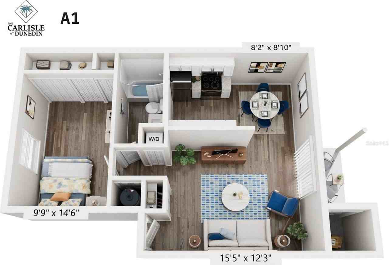 612 Bass Ct #1130D - Photo 2 of 34