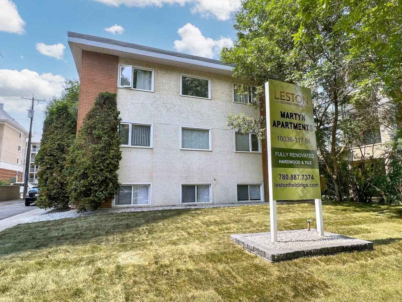 Martyn Apartments 10036 117 St Nw Edmonton AB Zumper